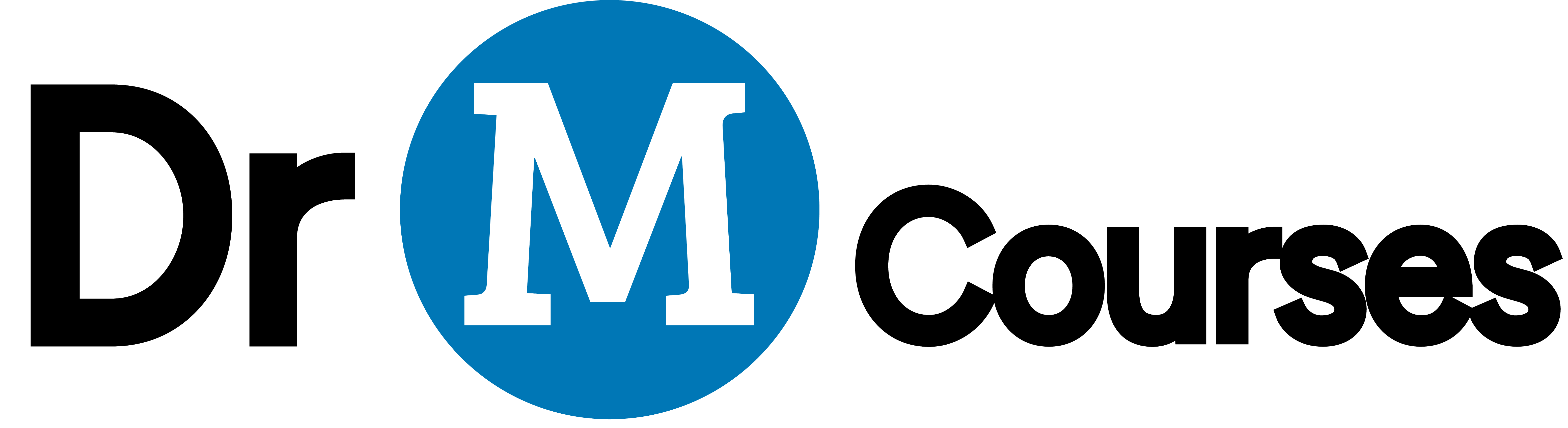 Dr M Medical Courses Logo